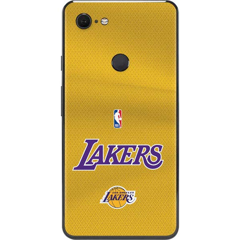 NBA Los Angeles Lakers Jersey Google Pixel 3 XL Skin